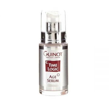 Ser pentru fata Guinot, Time Logic, Anti-&icirc;mbătr&acirc;nire, 25 ml