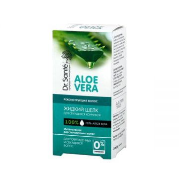 Ser Restructurant Matasos pentru Varfuri Despicate cu Suc de Aloe Vera Dr. Sante, 30ml