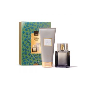 Set pentru barbati Today Tomorrow Always, Avon