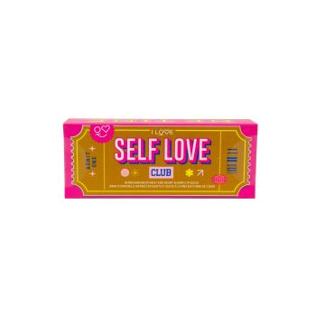 Set spray de corp 40ml + Luciu de buze 1.4g Self Love Club, 1 bucata, I Love Cosmetics