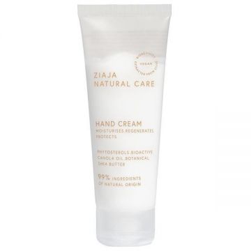 SHORT LIFE - Crema pentru Maini - Ziaja Natural Care Hand Cream, 75 ml