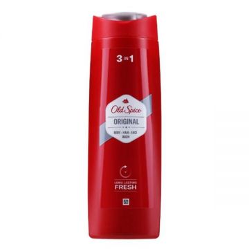 SHORT LIFE - Gel de Dus pentru Barbati - Old Spice Original Shower Gel, 400 ml