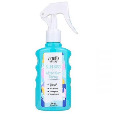 SHORT LIFE - Spray dupa Expunerea la Soare Sun Kiss - After Sun Spray Victoria Beauty, Camco, 200 ml