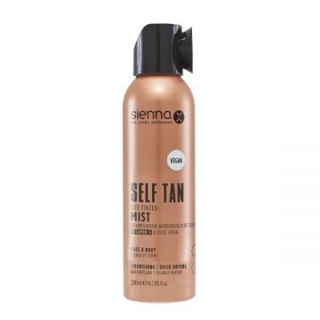 Spray Autobronzant Sienna X -self Tan Q10 Tinted Mist