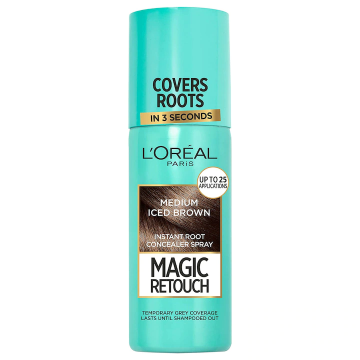 Spray corector pentru radacini crescute Magic Retouch 7 Saten Rece, 75ml,  L'Oreal Paris
