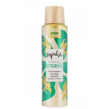 Spray de corp Hint Of Musk, 150ml, Impulse
