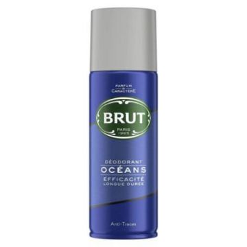 Spray de corp Oceans Manhattan, 200ml, Brut