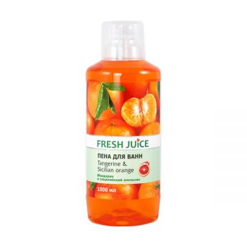 Spumant de Baie cu Extracte de Mandarina si Portocala Fresh Juice, 1000ml