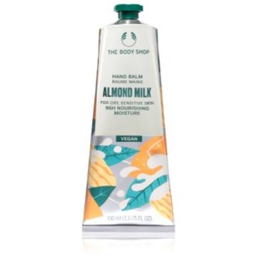 The Body Shop Almond Milk Hand Balm crema de maini cu lapte de migdale