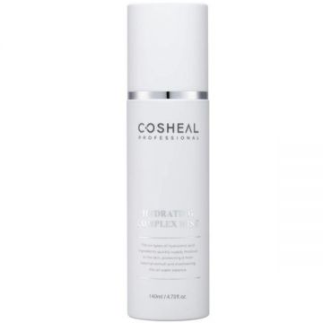 Toner Spray pentru Hidratare si Luminozitate, cu 6 Tipuri de Acid Hialuronic si Niacinamida - Cosheal Professional Hydrating Complex Mist Waterfull, 140 ml