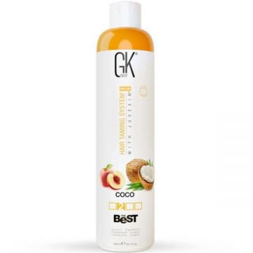 Tratament cu crema pentru par, Pentru netezire, Global Keratin, The Best Coco, 300 ml