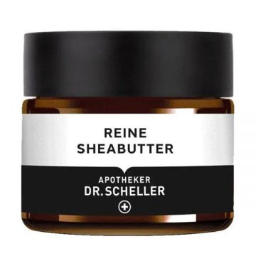 Unt de Shea Pur 100% Organic - Dr. Scheller 100% Bio-Sheabutter, 50 ml