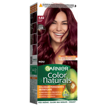 Vopsea de par permanenta Color Naturals 4.62 Cirese Dulci, 112ml, Garnier