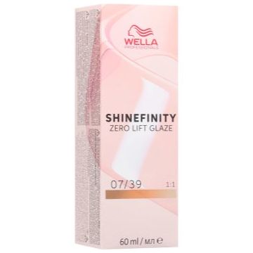Wella Professionals Shinefinity Zero Lift Glaze vopsea de păr demipermanentă