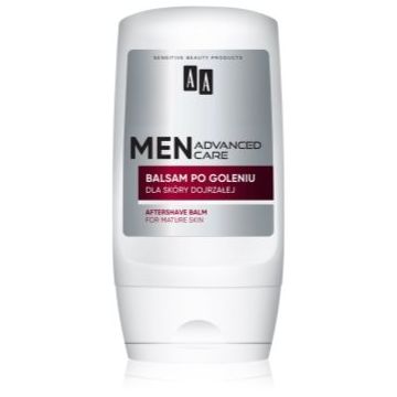 AA Cosmetics Men Advanced Care balsam după bărbierit pentru ten matur