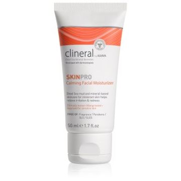 AHAVA Clineral SKINPRO crema calmanta si hidratanta pentru piele sensibila si intoleranta