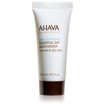 AHAVA Time To Hydrate crema de zi hidratanta pentru ten normal spre uscat