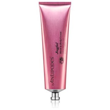 Antipodes Joyful Hand & Body Cream crema nutritiva pentru maini si corp
