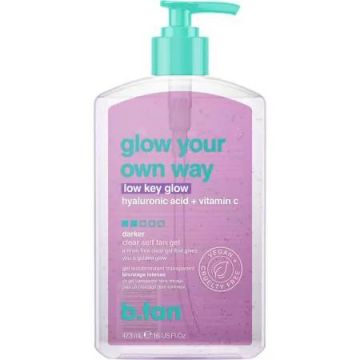 Autobronzant natural Glow Your Own Way Low Key Glow, 473ml, B.Tan