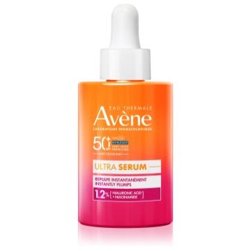 Avène Sun Ultra Serum Instantly Plumps ser facial cu efect de lifting și fermitate