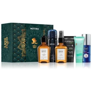 Beauty Beauty Box Notino –⁠⁠⁠⁠⁠⁠ The Gentleman (Mini edition) set cadou pentru bărbați