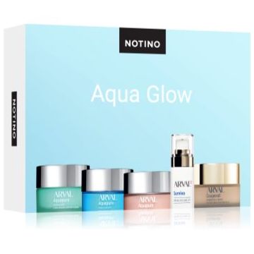 Beauty Discovery Box Notino Aqua Glow set pentru femei