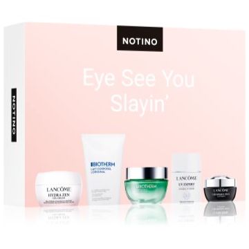 Beauty Discovery Box Notino Eye See You Slayin’ (Lancôme & Biotherm) set pentru femei