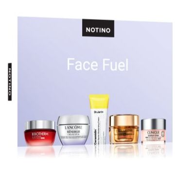 Beauty Discovery Box Notino Face Fuel set pentru femei