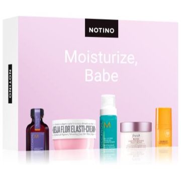 Beauty Discovery Box Notino Moisturize, Babe set pentru femei
