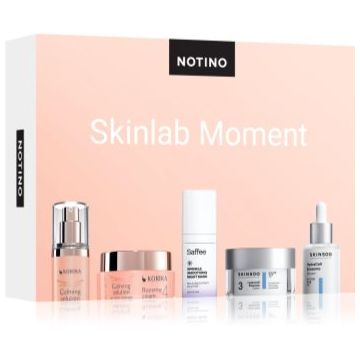 Beauty Discovery Box Notino Skinlab Moment (KORIKA, Saffee, SKINSOO) set pentru femei