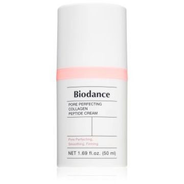 Biodance Pore Perfecting Collagen Peptide Cream crema puternic hidratanta efect regenerator