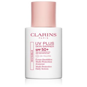 Clarins UV Plus Translucent SPF50 cremă pentru plaja faciale