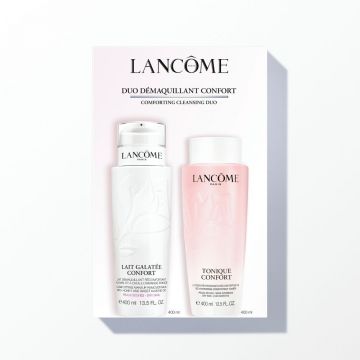 Set Confort Duo Pentru Curățarea Pielii 400ml
