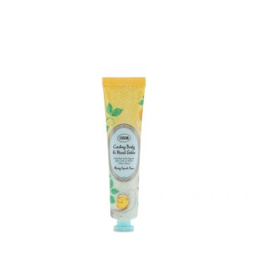 Cooling Body & Hand Gelee travel Minty Spark Yuzu