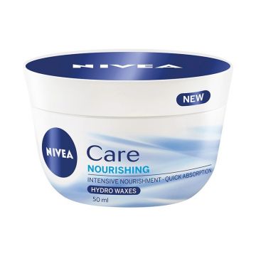 Crema de Corp Nivea Care, 50 ml