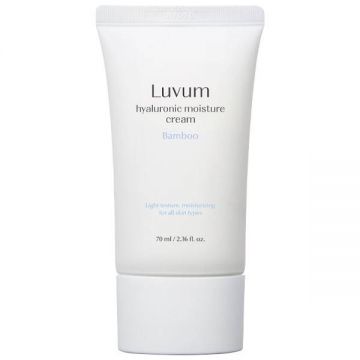 Crema de fata Bamboo Hyaluronic, 70ml, Luvum