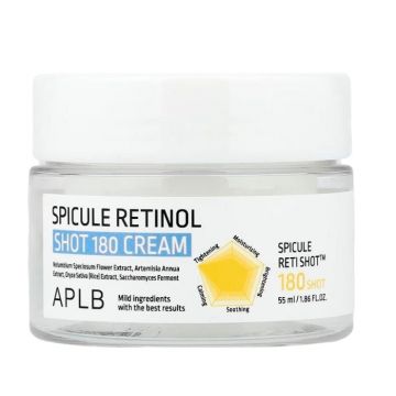 Crema de fata cu Spicule Retinol Shot 180, 55ml, APLB