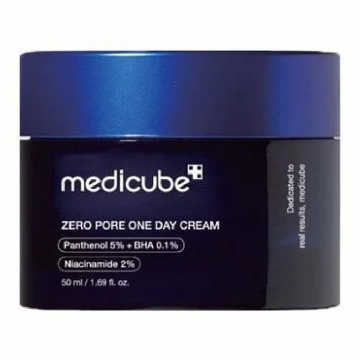 Crema de fata hidratanta Zero Pore One Day Cream, 50 ml, Medicube