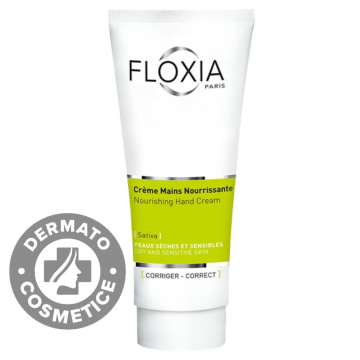 Crema de maini hidratanta, 40ml, Floxia
