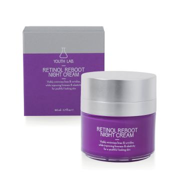 Crema de noapte Retinol Reboot, 50ml, Youth Lab