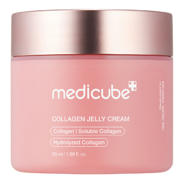 Crema gel hidratanta cu textura lejera Collagen, 50 ml, Medicube