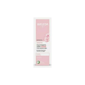 Crema light pentru ten sensibil cu ulei de migdale 30ml Weleda