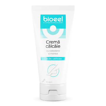 Crema pentru calcaie, 100 g, Bioeel