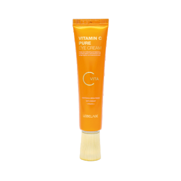 Crema pentru conturul ochilor cu Vitamina C si Panthenol, 40ml, Lebelage