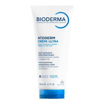 Crema pentru fata si corp Atoderm Ultra, 200 ml, Bioderma