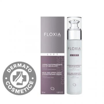 Crema pentru gat si decolteu, 50ml, Floxia