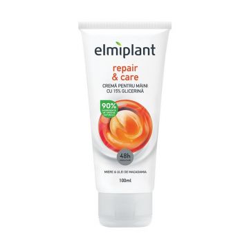 Crema Reparatoare pentru Maini Elmiplant, 100 ml