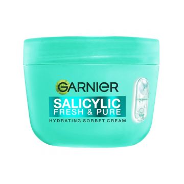 Crema-sorbet hidratanta Salicylic Fresh & Pure, 85ml, Garnier