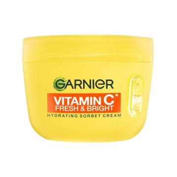 Crema-sorbet hidratanta Vitamina C Fresh & Bright, 85ml, Garnier