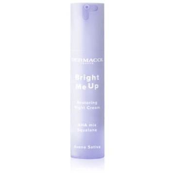 Dermacol Bright Me Up Restoring Night Cream cremă de noapte anti-îmbătrânire